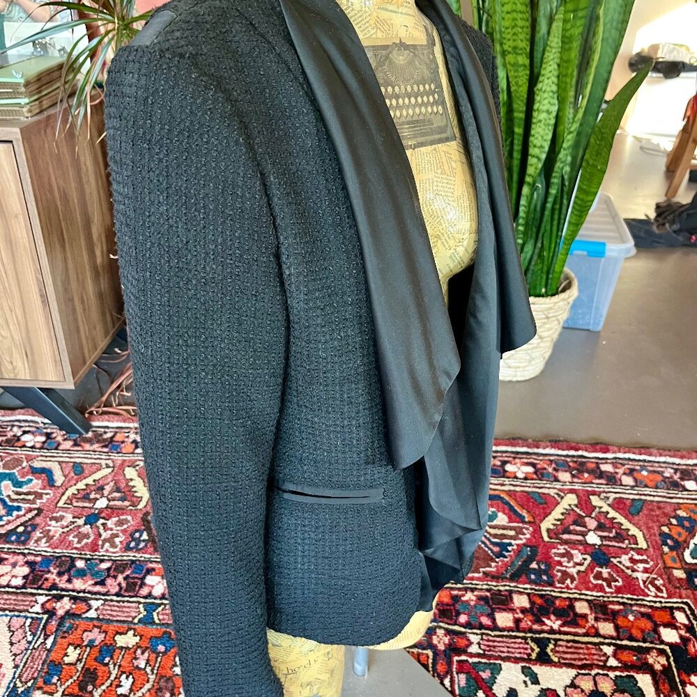 Simply Vera Wang Black Jacket